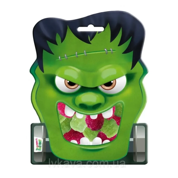 Gumene bombone INTERFRESH Frankenstein 80g