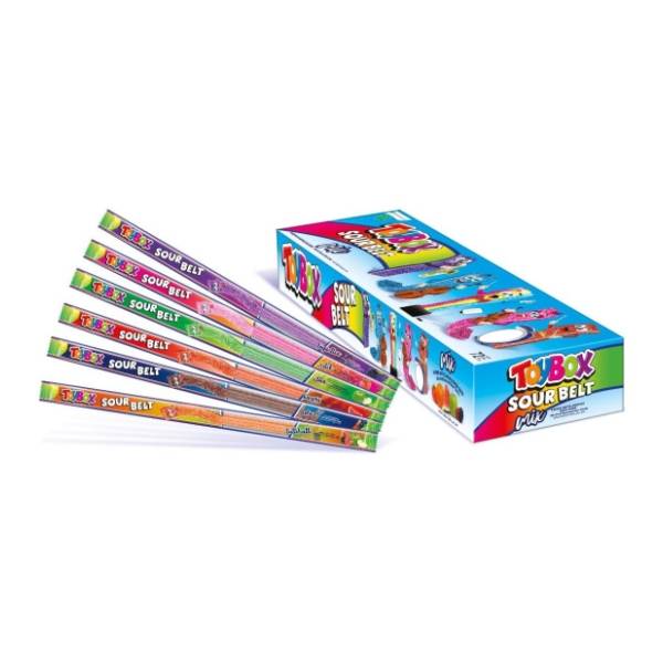 Gumene bombone TOY BOX sour belt 20g