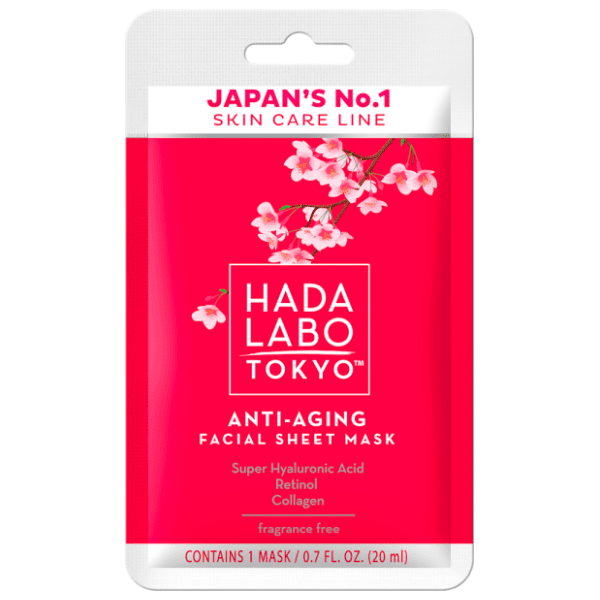 HADA LABO  Anti age maska za lice u maramici 20ml