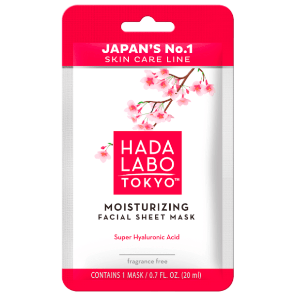 HADA LABO Tokyo hidratantna maska za lice u maramici 20ml
