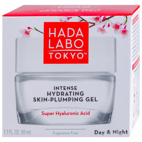 HADA LABO Tokyo intense hydrating skin plumping dnevna i noćna gel krema 50ml