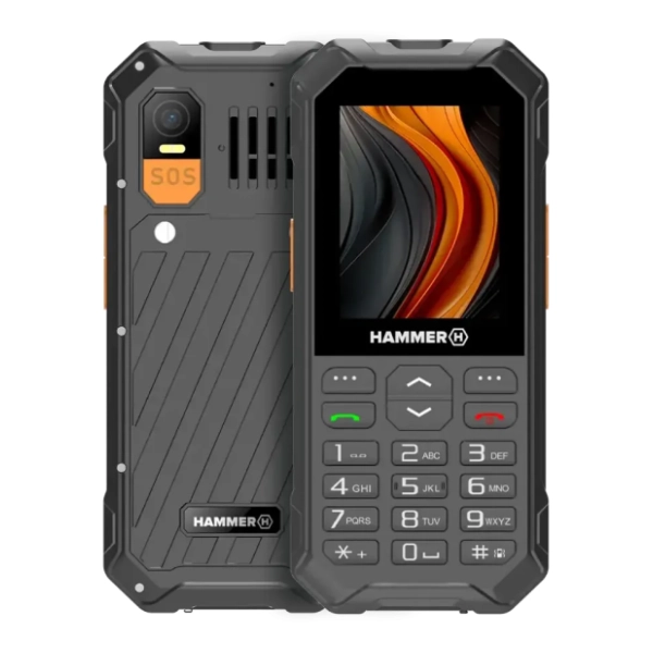 HAMMER 6 LTE Black