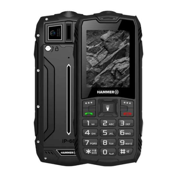 HAMMER Rock 2G Black