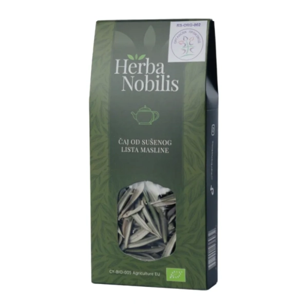 HERBA NOBILIS čaj od sušenog lista masline 30g