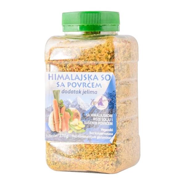 Himalajska so HEMA KHEYA sa povrćem 370g