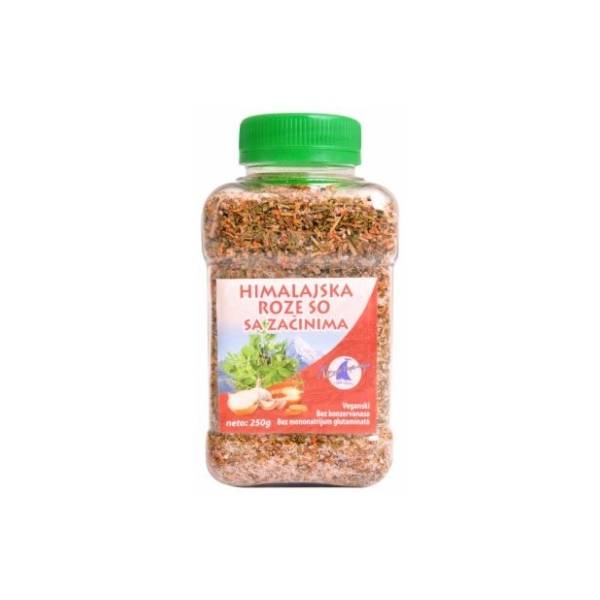 Himalajska so HEMA KHEYA sa začinima 250g