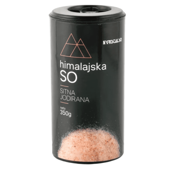 Himalajska so KRISTAL SO sitna 350g