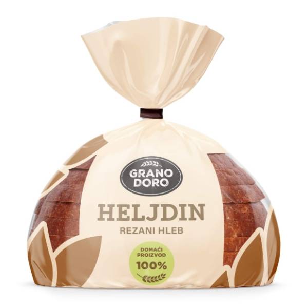 Hleb GRANO DORO heljdin rezani 350g