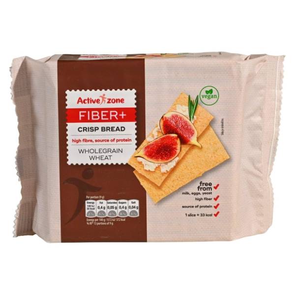 Hrskavi hleb ACTIVE ZONE pšenični 125g
