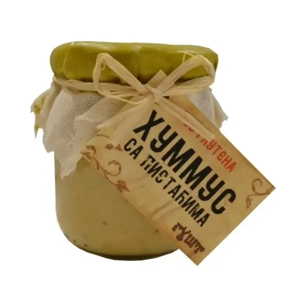 Humus GUŠT pistaći 180g