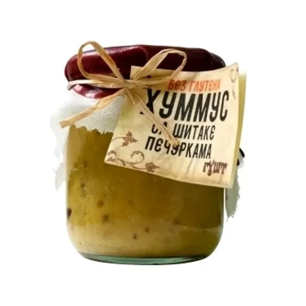 Humus GUŠT šitaka pečurka 180g