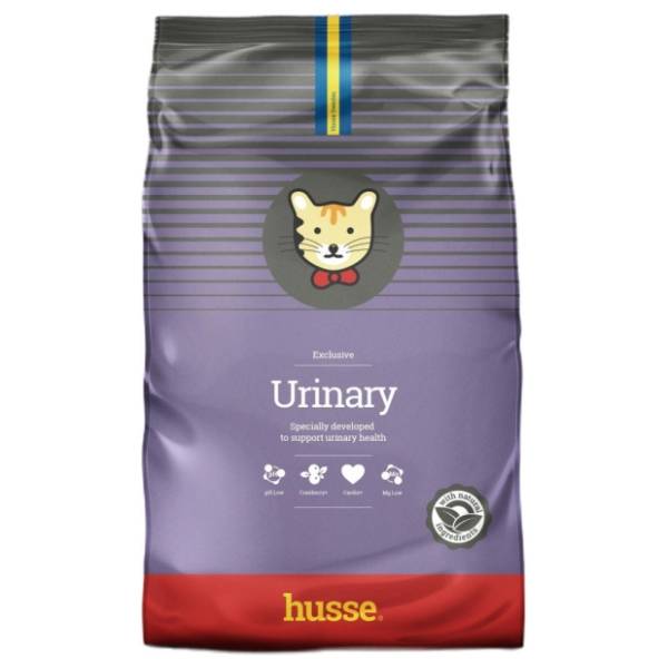 HUSSE Exclusive urinary hrana za mačke piletina 2kg