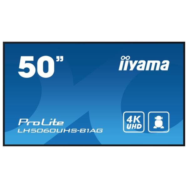 IIYAMA displej 50'' IPS ProLite LH5060UHS-B1AG