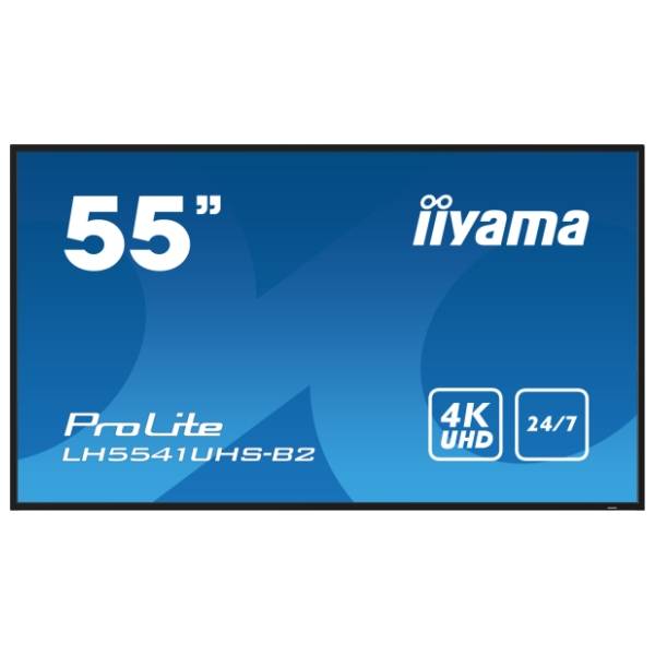 IIYAMA displej 55'' IPS 4K ProLite Digital Signage LH5541UHS-B2