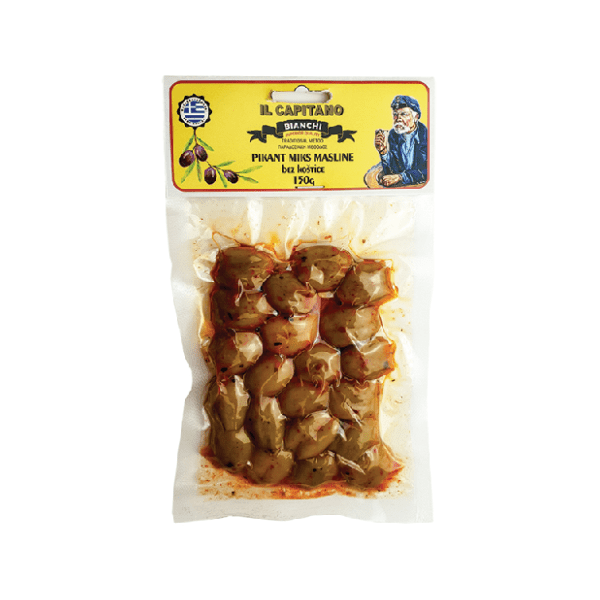 IL CAPITANO mix pikant maslina bez koštice 150g