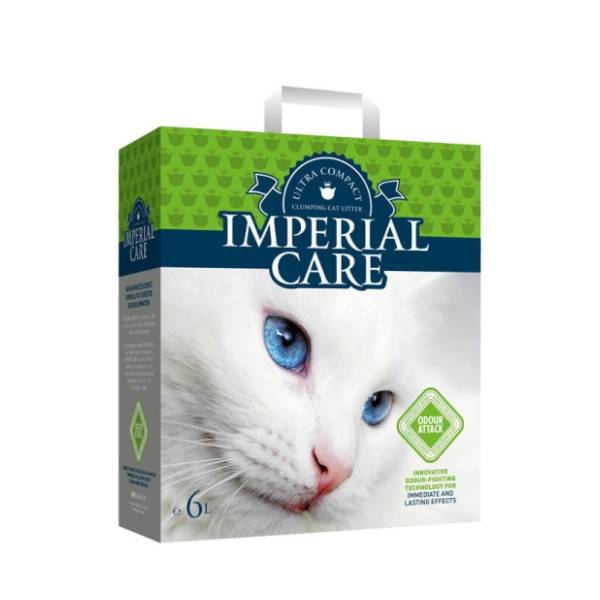 IMPERIAL CARE Green garden grudvajući posip sa aromom zelene bašte 6l