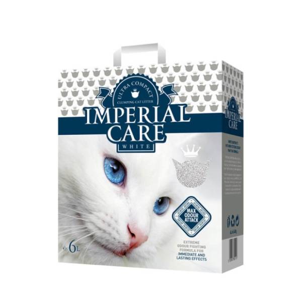 IMPERIAL CARE White grudvajući posip sa mirisom jasmina 6l