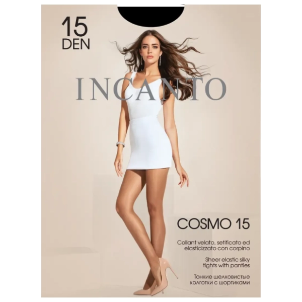 INCANTO Cosmo hulahopke 15den crne