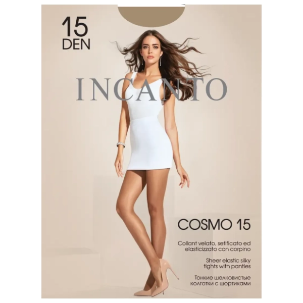 INCANTO Cosmo hulahopke 15den naturel L 4