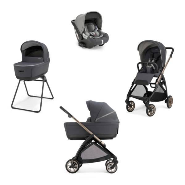 INGLESINA kolica za bebe 3 u 1 Electa Darwin Garage grey