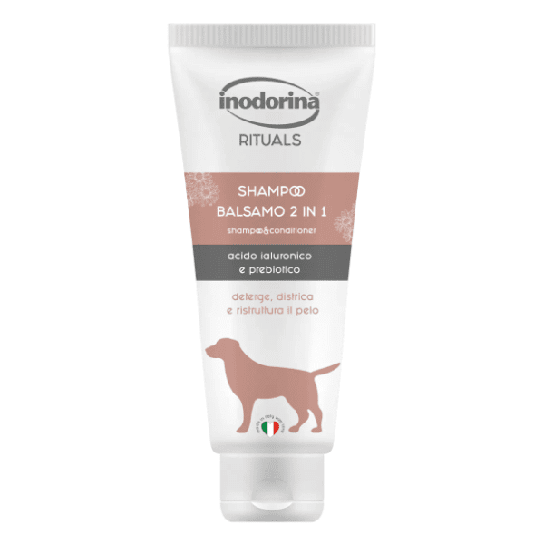 INODORINA Rituals 2u1 šampon i regenerator za pse 250ml