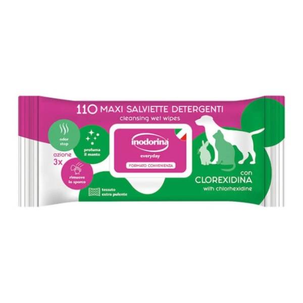 INODORINA Refresh chlorhexidine vlažne maramice 110kom