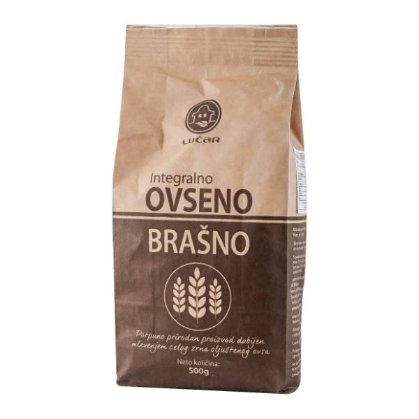 Integralno brašno LUČAR ovseno 500g
