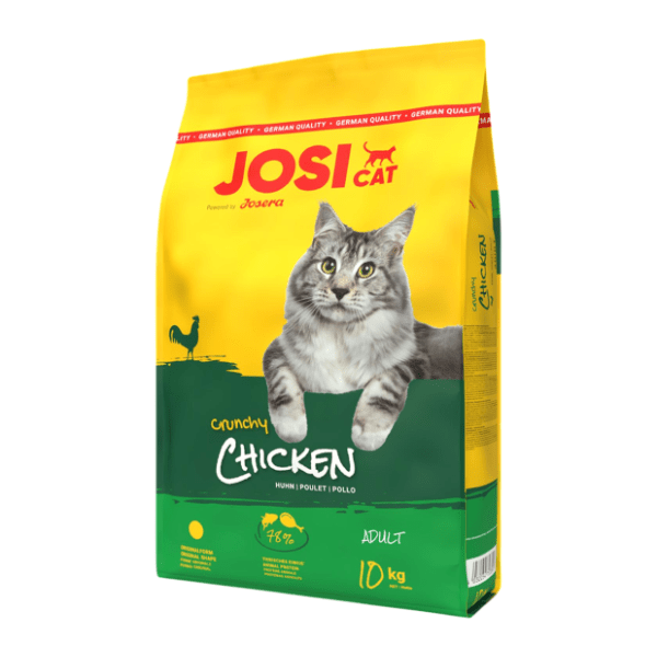 JOSERA Josi cat crunchy hrana za mačke piletina 10kg