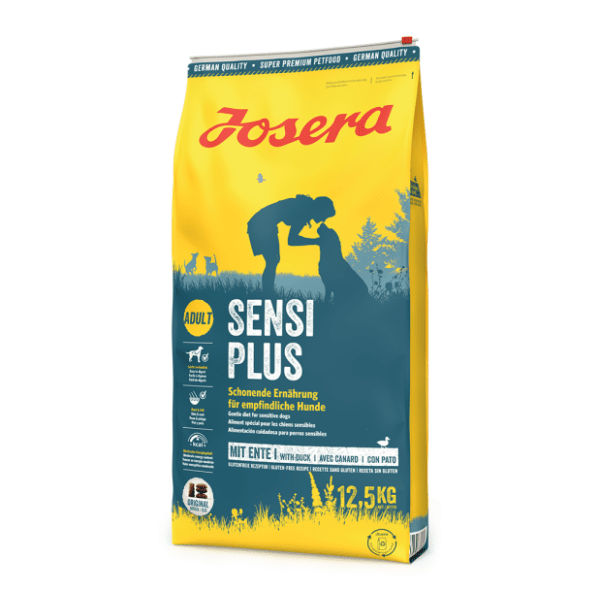 JOSERA Sensi plus hrana za pse pačetina 12,5kg