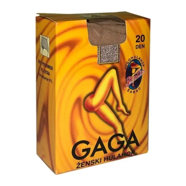 JUGOHULAHOP Gaga hulahopke 20den boja kože