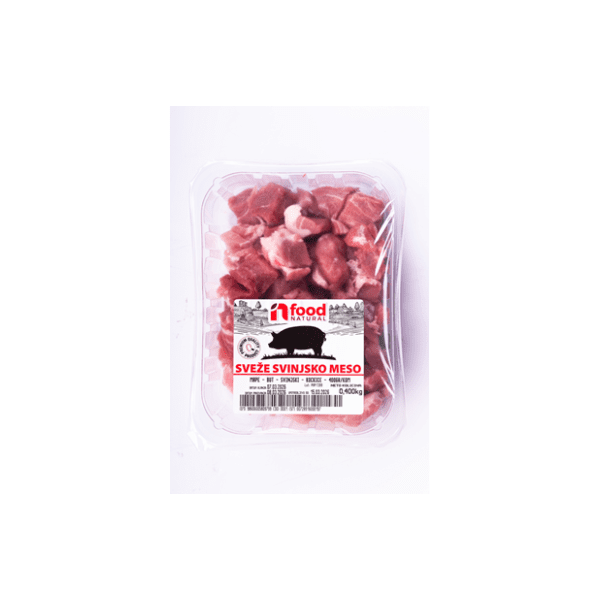 Juneći but NEDELJKOVIĆ kockice 400g