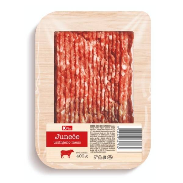 K PLUS juneće mleveno meso 400g