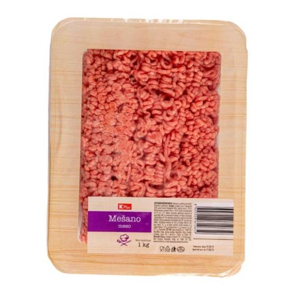 K PLUS mešano meso xxl 1kg