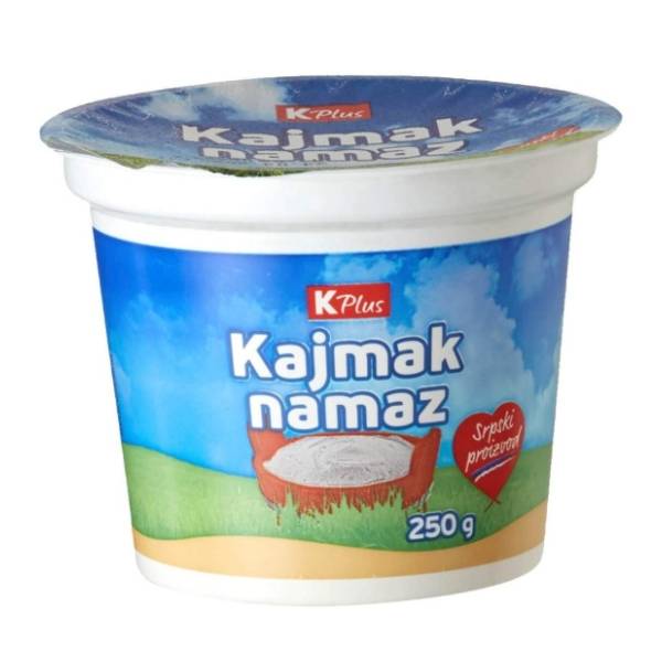 Kajmak K PLUS namaz 250g