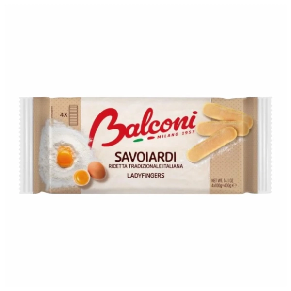 Keks BALCONI Piškote 400g