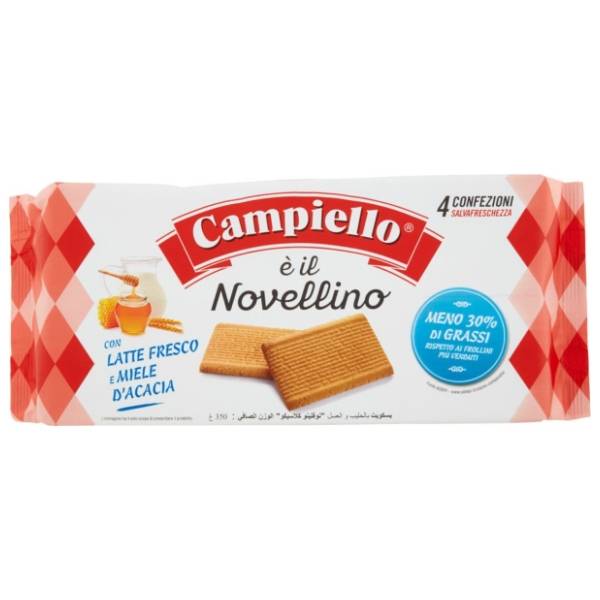 Keks CAMPIELLO Novellino 350g