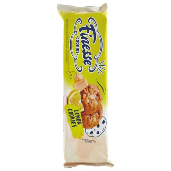 Keks FINESSE lemon cookies 150g