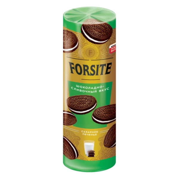Keks FORSITE čokolada i slatka pavlaka 220g