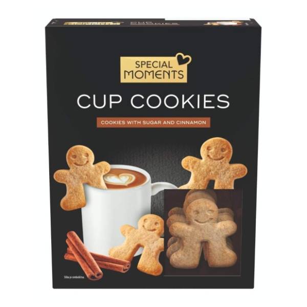 Keks SPECIAL MOMENTS Cup cookies 220g