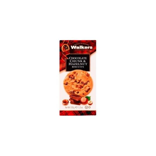 Keks WALKERS sa čokoladom i lešnikom 150g