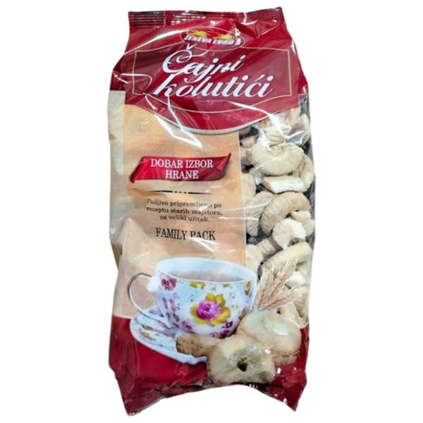 Keks ŽENEVA čajni kolutići 800g