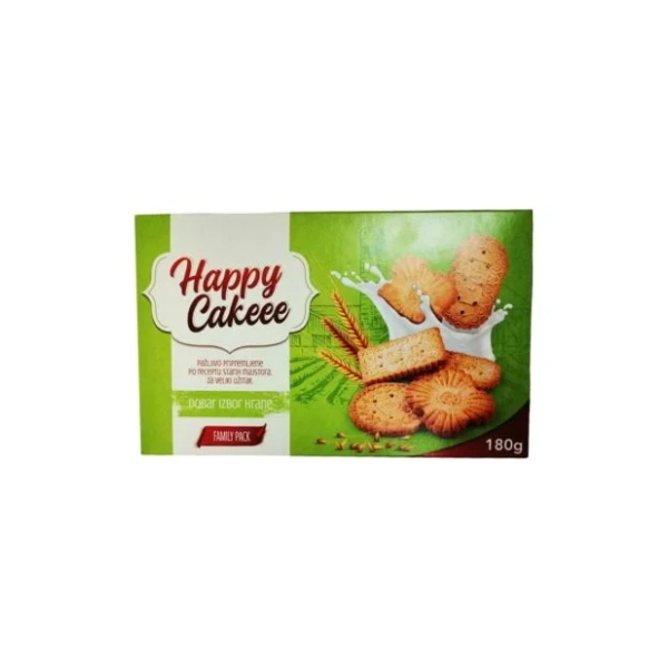 Keks ŽENEVA Happy cake 180g