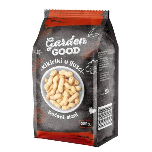 Kikiriki GARDEN GOOD pečeni u ljusci 200g