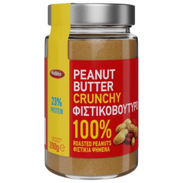 Kikiriki puter PELLITO sa komadićima kikirikija 290g