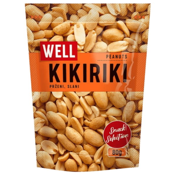 Kikiriki WELL prženi slani 80g