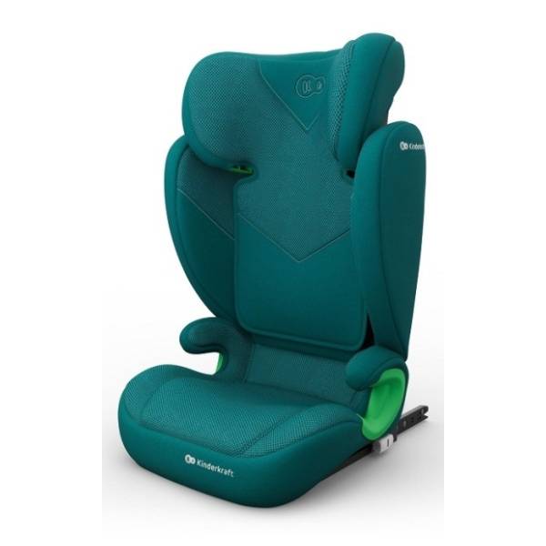KINDERKRAFT auto sedište Јunior Fix 2 Plus I-Size (100-150cm) zeleno