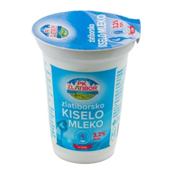Kiselo mleko PK ZLATIBOR 3,2%mm 180g