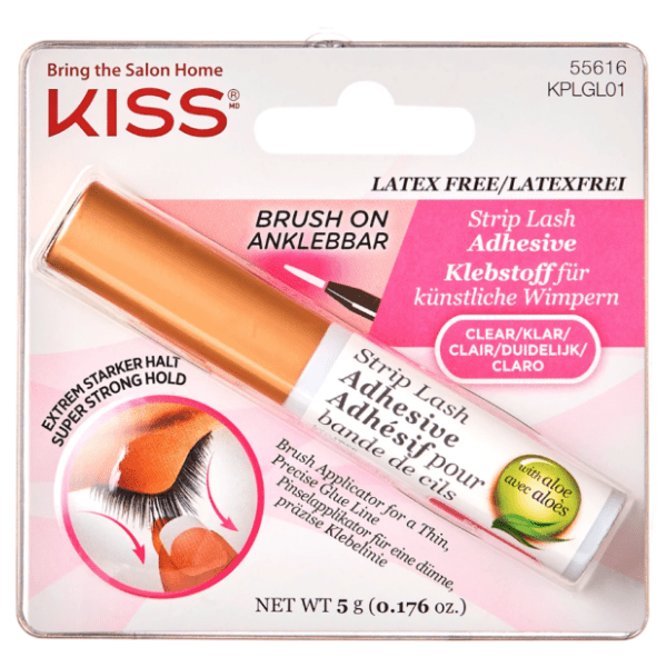 KISS Strip lash clear lepak za veštačke trepavice