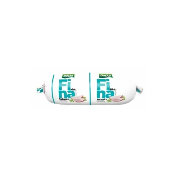 Kobasica BAČKA fina mini 325g