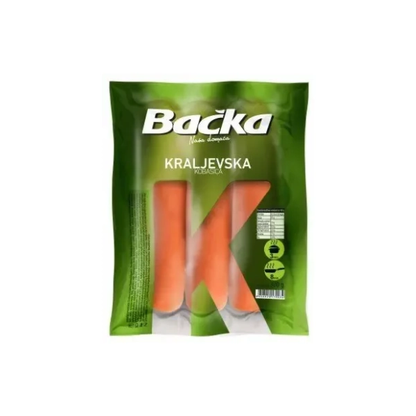 Kobasica BAČKA kraljevska grill 320g